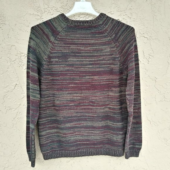 SAKS FIFTH AVENUE COLLECTION MEN'S SWEATER CREWNECK LONG SLEEVE - Picture 5 of 8
